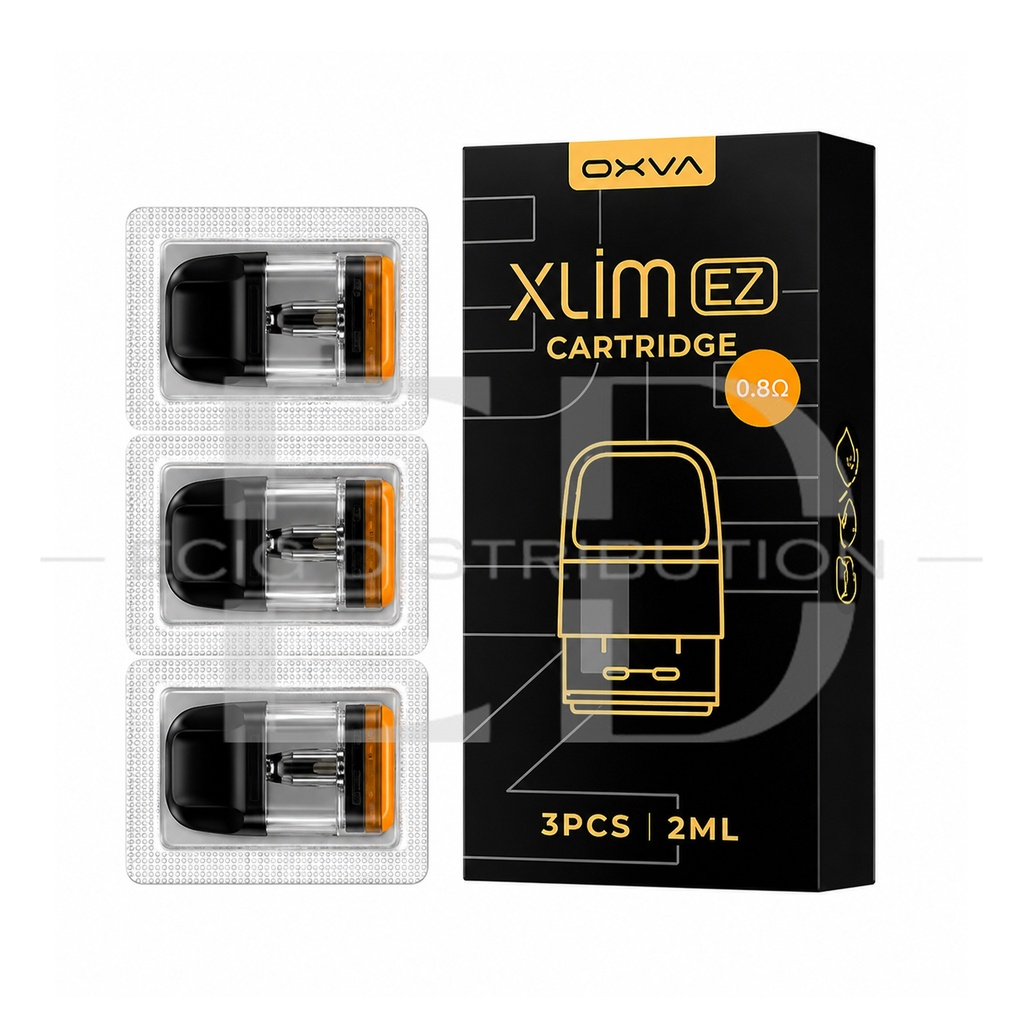 Oxva Xlim EZ Refillable Pod 3Pcs/Pack - 0.8 Ohm