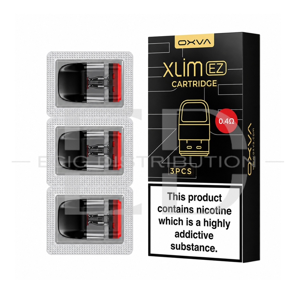 Oxva Xlim EZ Refillable Pod 3Pcs/Pack - 0.4 Ohm ..