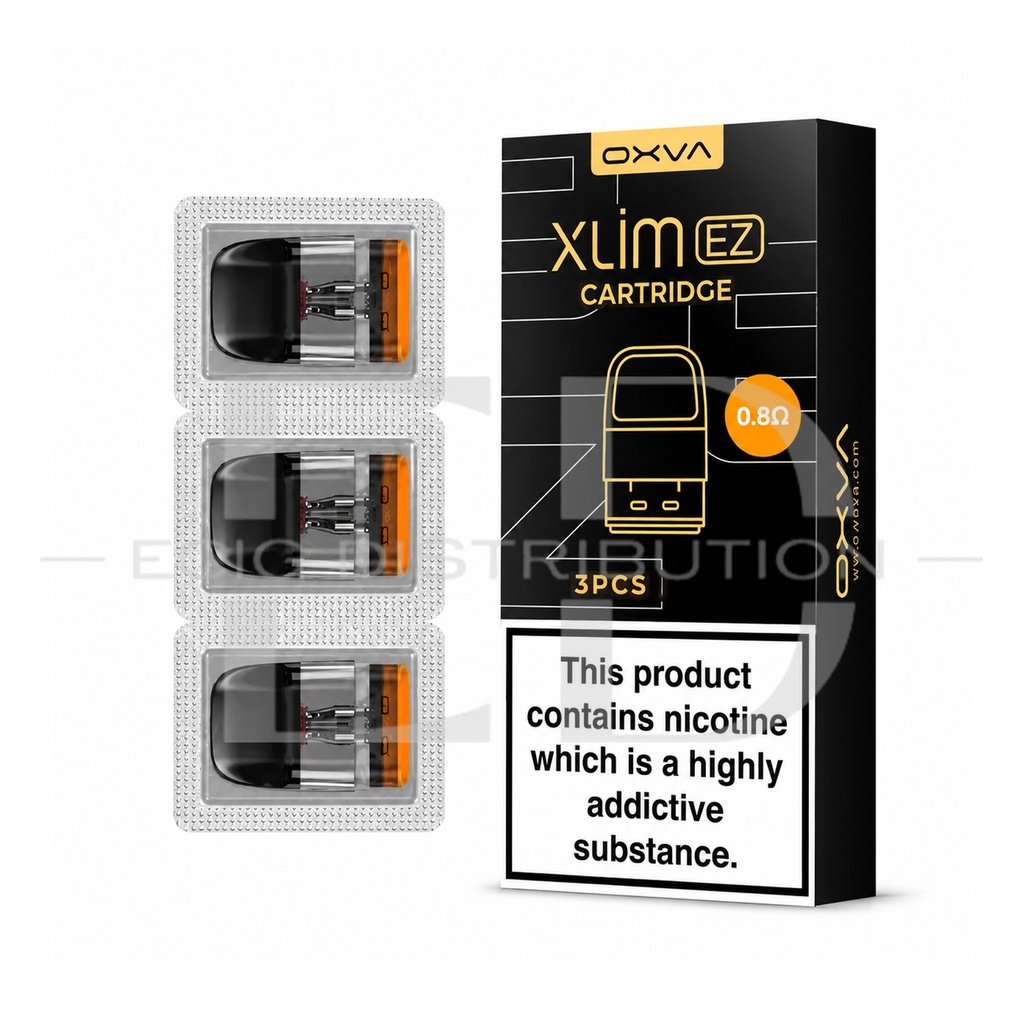 Oxva Xlim EZ Refillable Pod 3Pcs/Pack - 0.8 Ohm ..