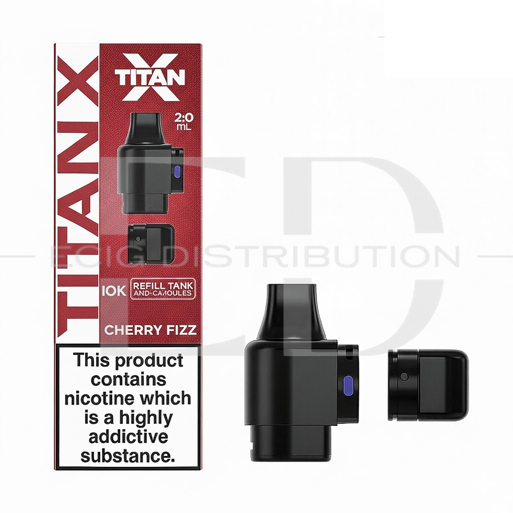 Titan X Refillable Pod - Cherry Fizz