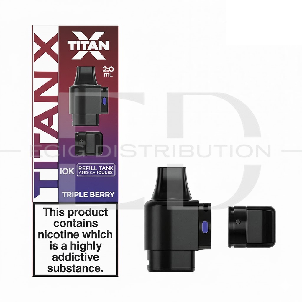 Titan X Refillable Pod - Triple Berry