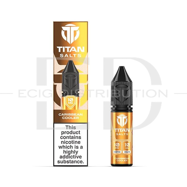 Titan Nic Salts - Caribbean Cooler 10MG