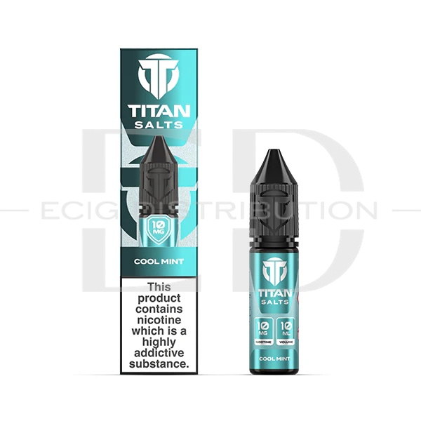 Titan Nic Salts - Cool Mint 10MG