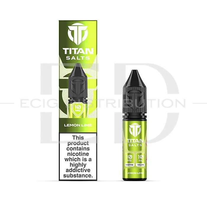 Titan Nic Salts - Lemon Lime 10MG