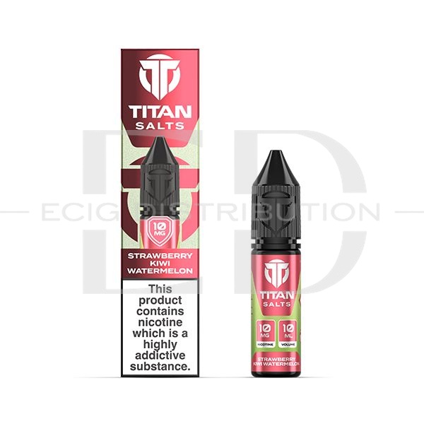 Titan Nic Salts - Strawberry Kiwi Watermelon 10MG