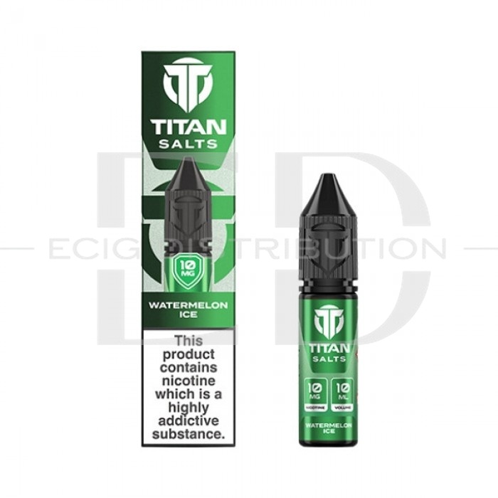 Titan Nic Salts - Watermelon Ice 10MG