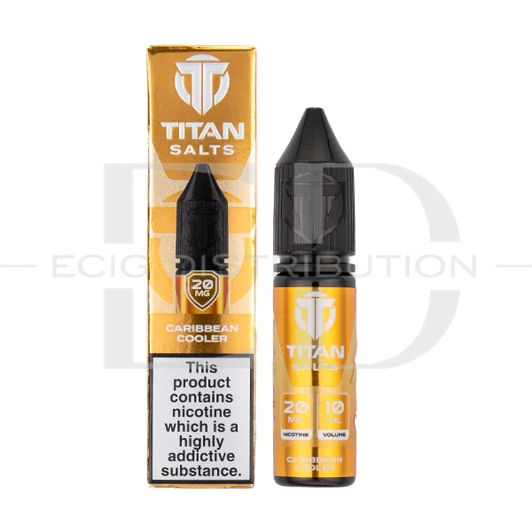 Titan Nic Salts - Caribbean Cooler 20MG