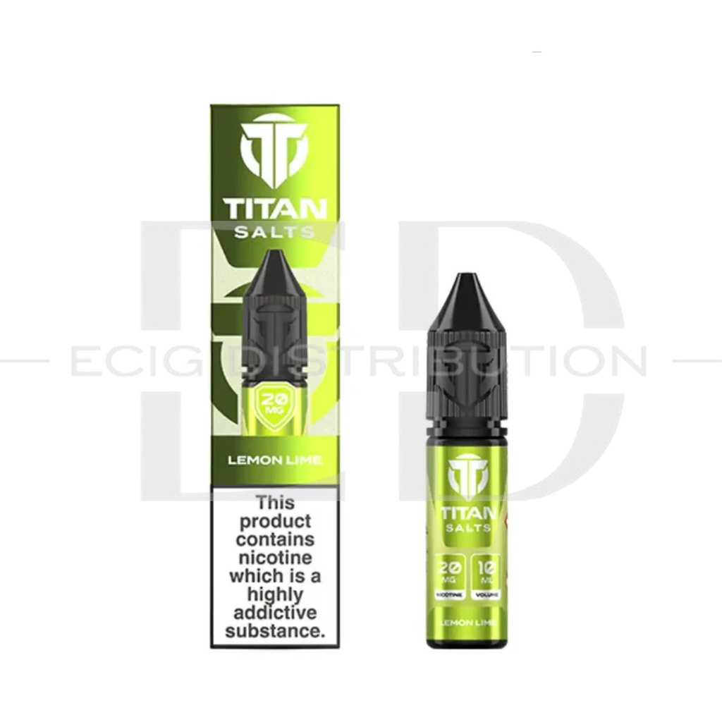 Titan Nic Salts - Lemon Lime 20MG