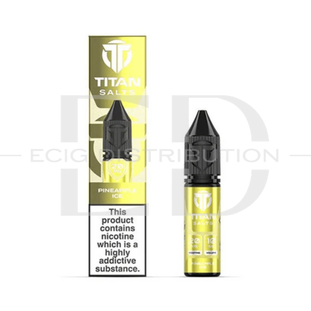 Titan Nic Salts - Pineapple Ice 20MG