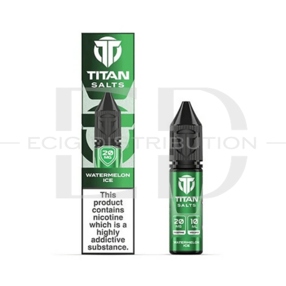Titan Nic Salts - Watermelon Ice 20MG