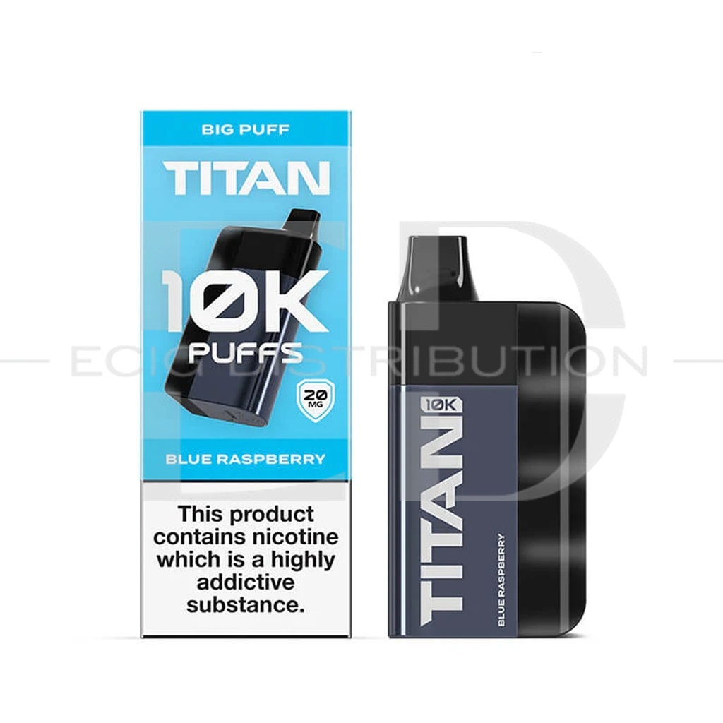 Titan 10K Pod Kit - Blue Raspberry