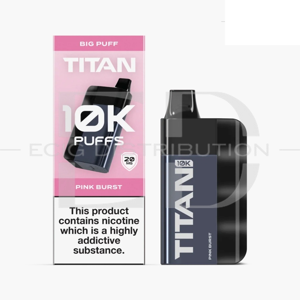 Titan 10K Pod Kit - Pink Burst