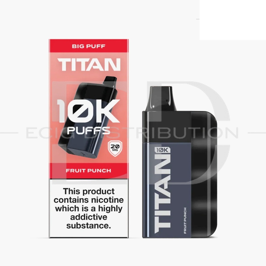 Titan 10K Pod Kit - Fruit Punch