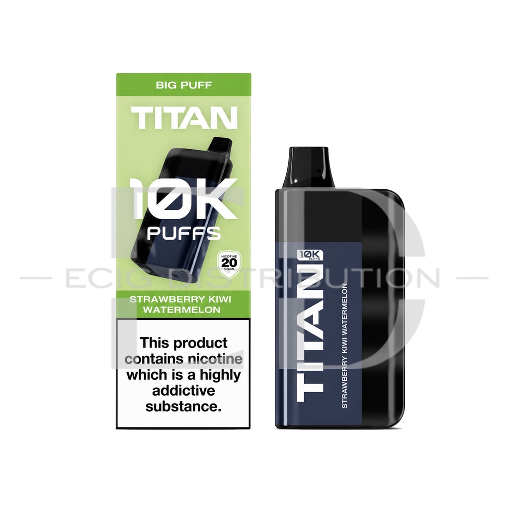 Titan 10K Pod Kit - Strawberry Kiwi Watermelon