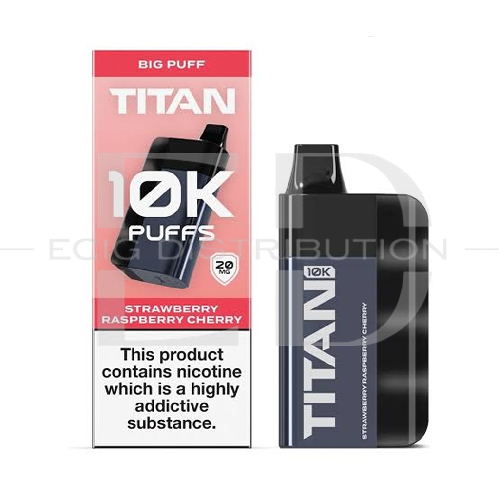 Titan 10K Pod Kit - Strawberry Raspberry Cherry