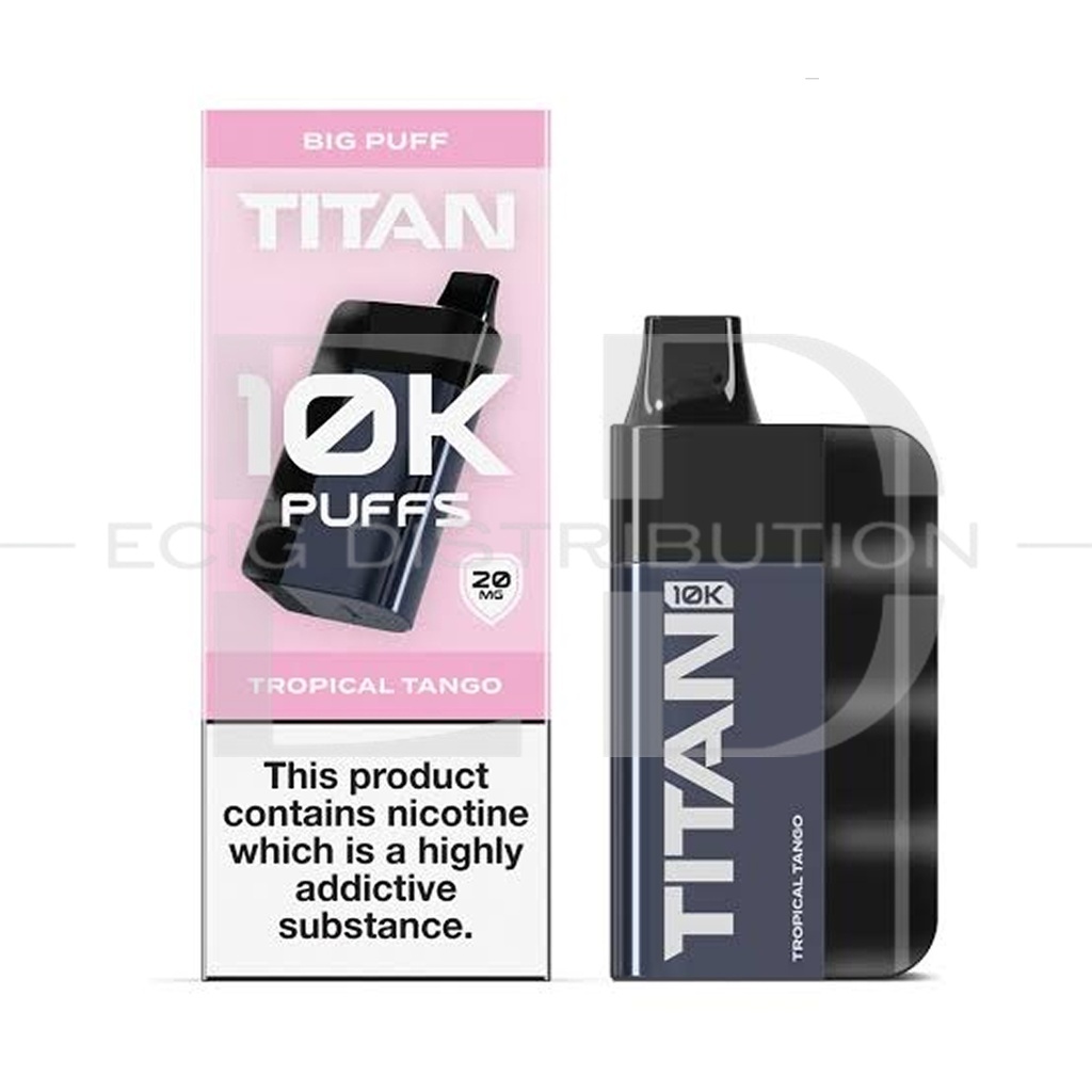 Titan 10K Pod Kit - Tropical Tango