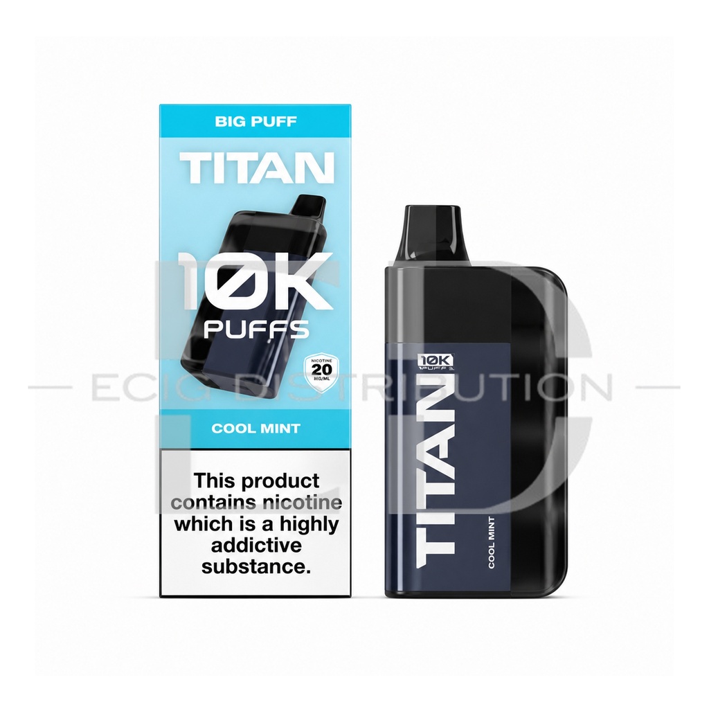 Titan 10K Pod Kit - Cool Mint