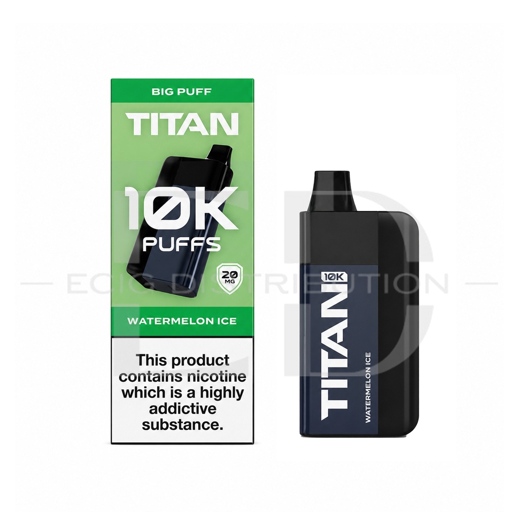 Titan 10K Pod Kit - Watermelon Ice