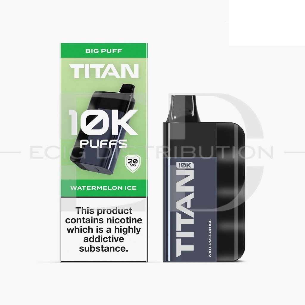Titan 10K Pod Kit - Watermelon Ice