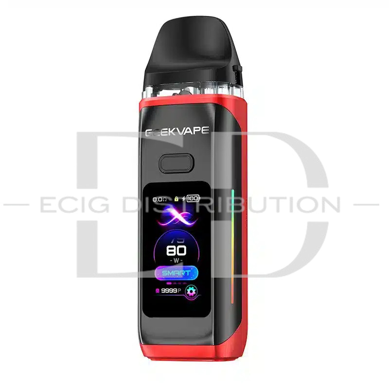 Geekvape Digi Max Pod Kit - Ruby Red