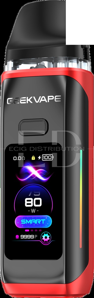 Geekvape Digi Max Pod Kit - Ruby Red