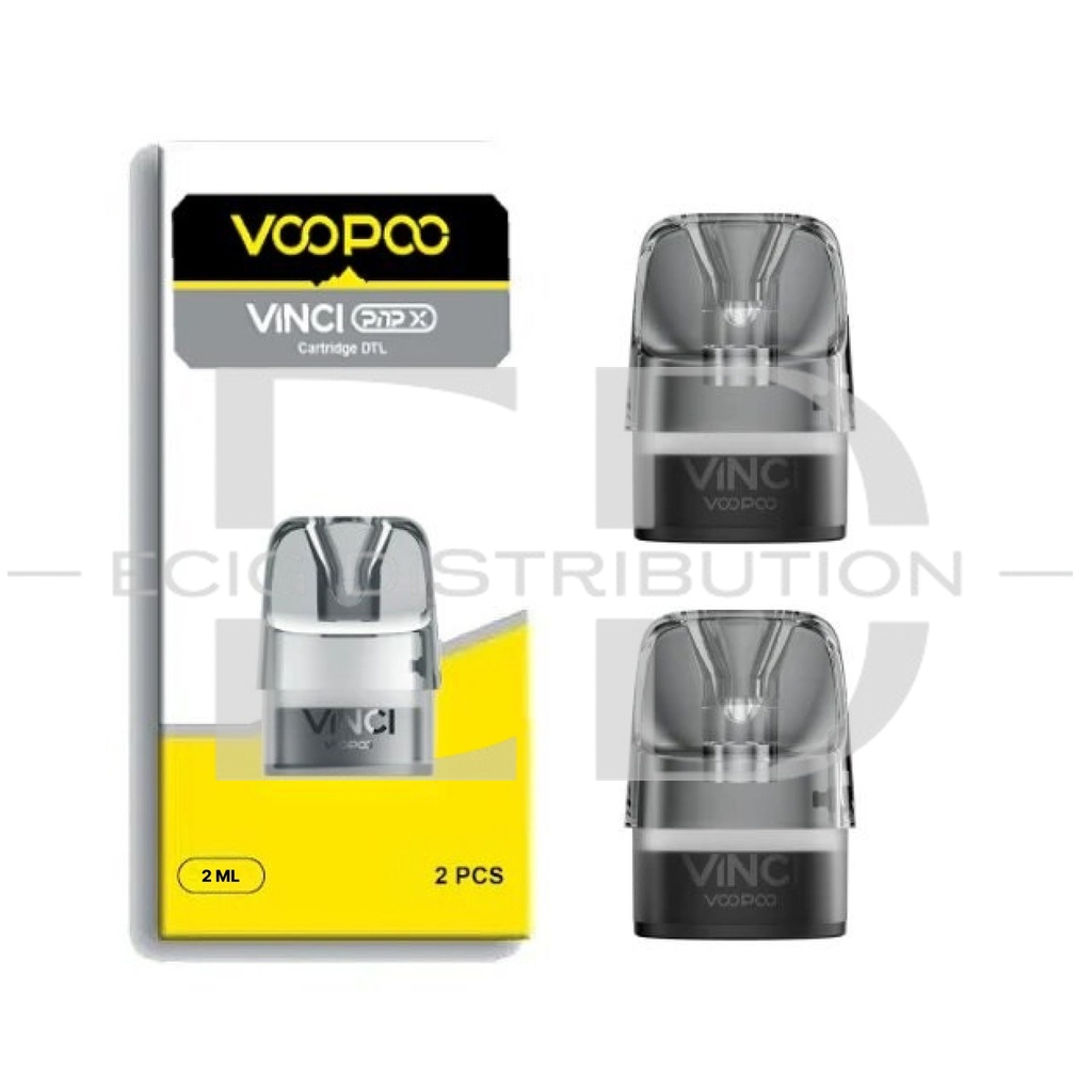 Voopoo Vinci PnP X Cartridge DTL 2Pcs/Pack- ..