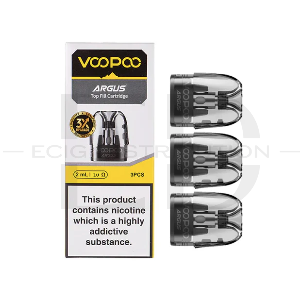 Voopoo Argus Top Fill Refillable Pod 3Pcs/Pack - 1.0 Ohm