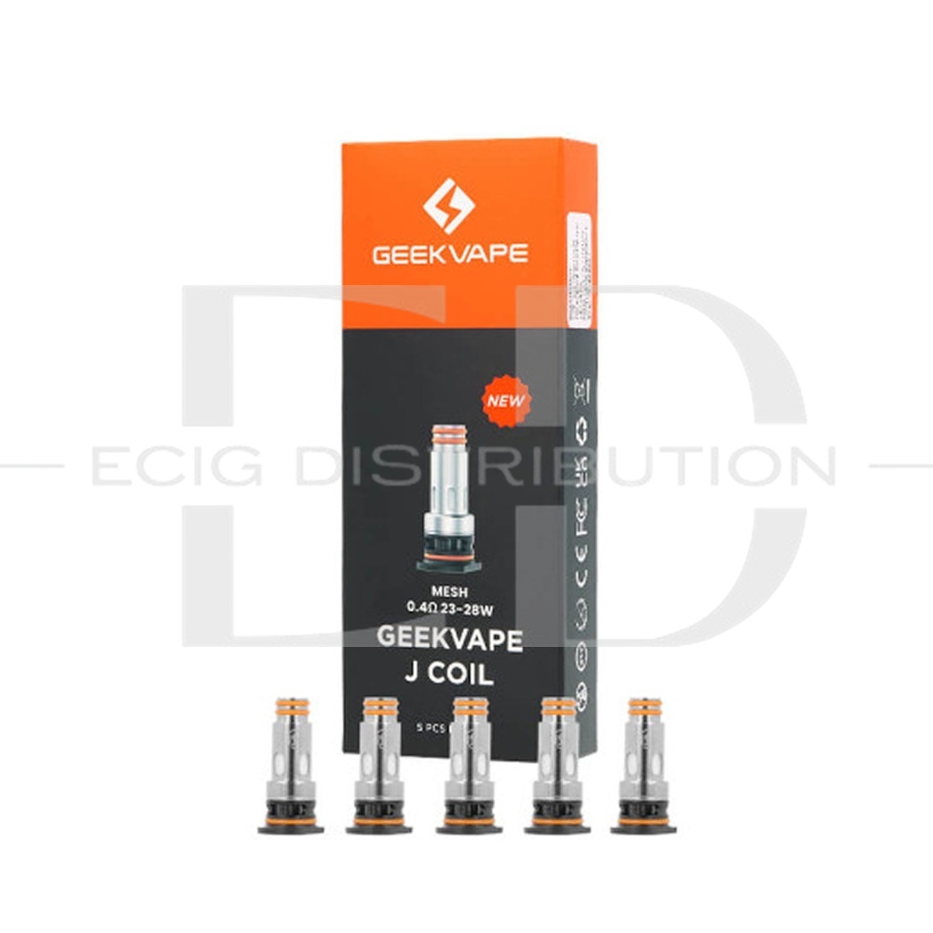 Geekvape J Series Coil 5Pcs/Pack - 0.4 Ohm