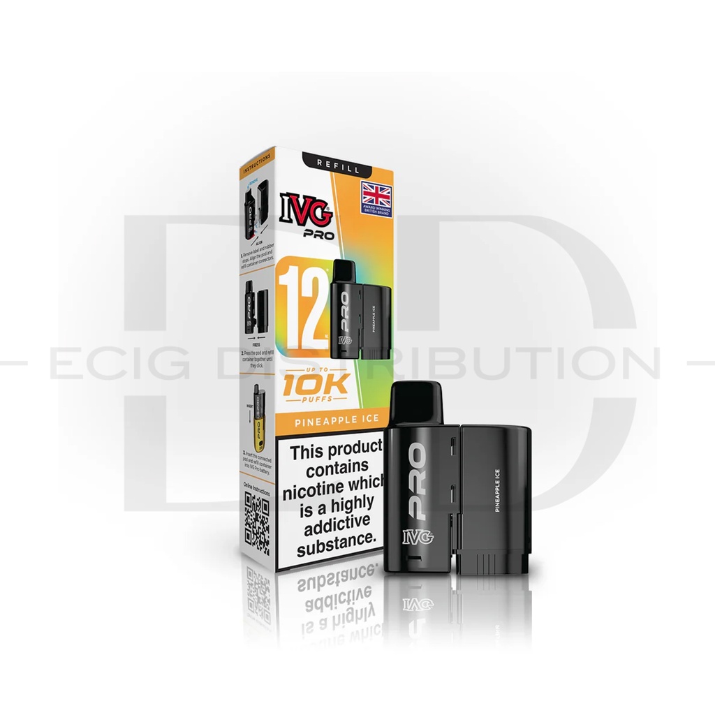 IVG Pro 12 Refillable Pod - Pineapple Ice 20MG