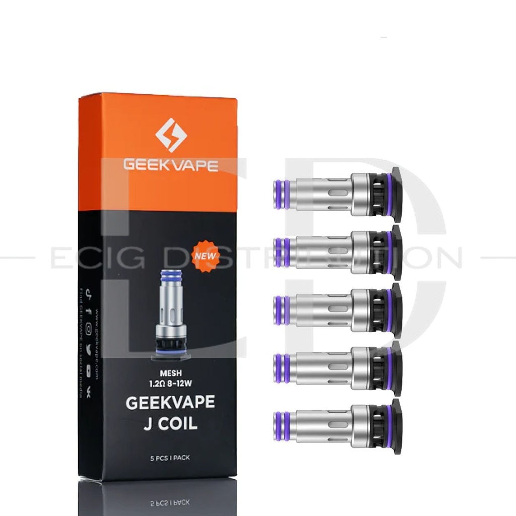 Geekvape J Series Coil 5Pcs/Pack - 1.2 Ohm