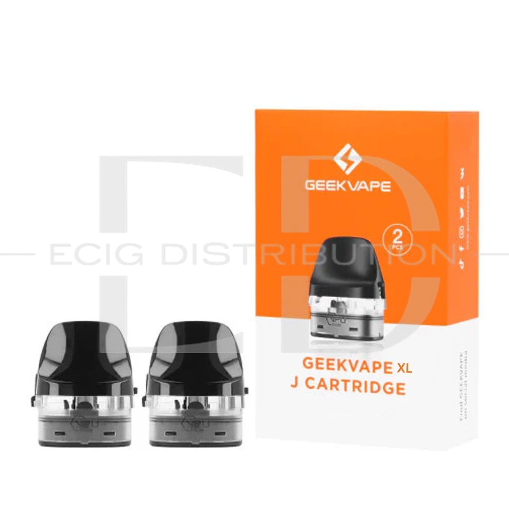 Geekvape J Cartridge 2Pcs/Pack - XL