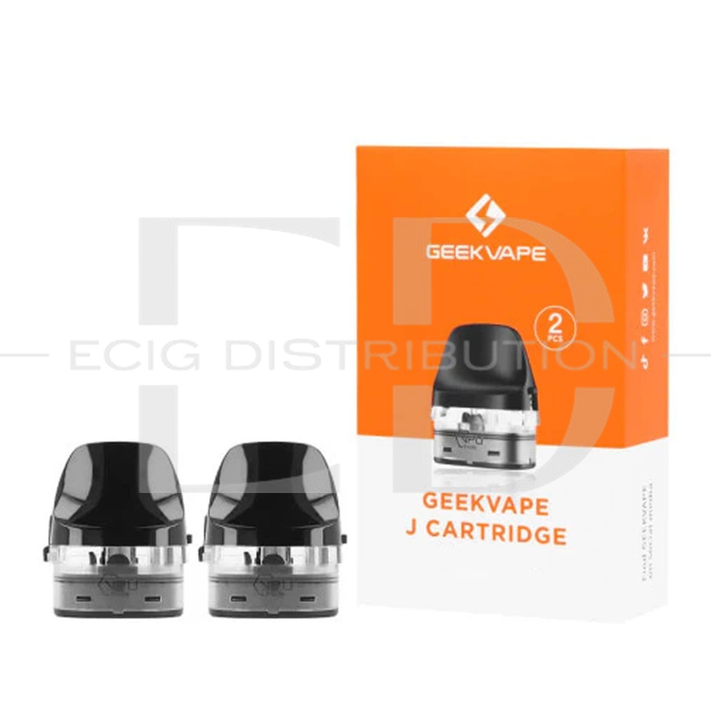 Geekvape J Cartridge 2Pcs/Pack