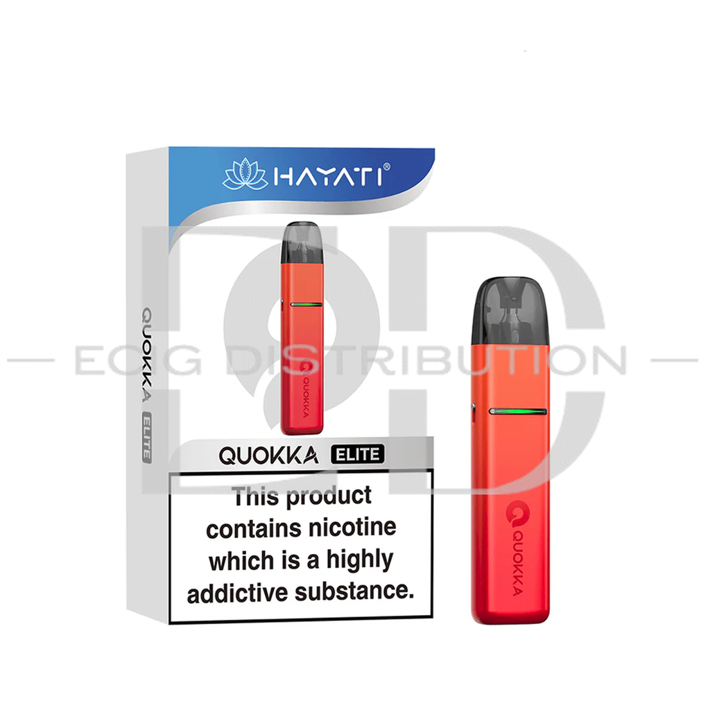 Hayati Quokka Elite Pod Kit - Orange
