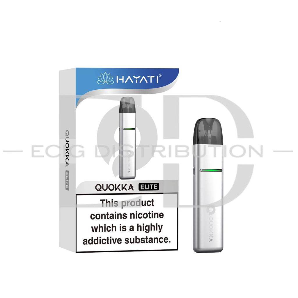 Hayati Quokka Elite Pod Kit - White