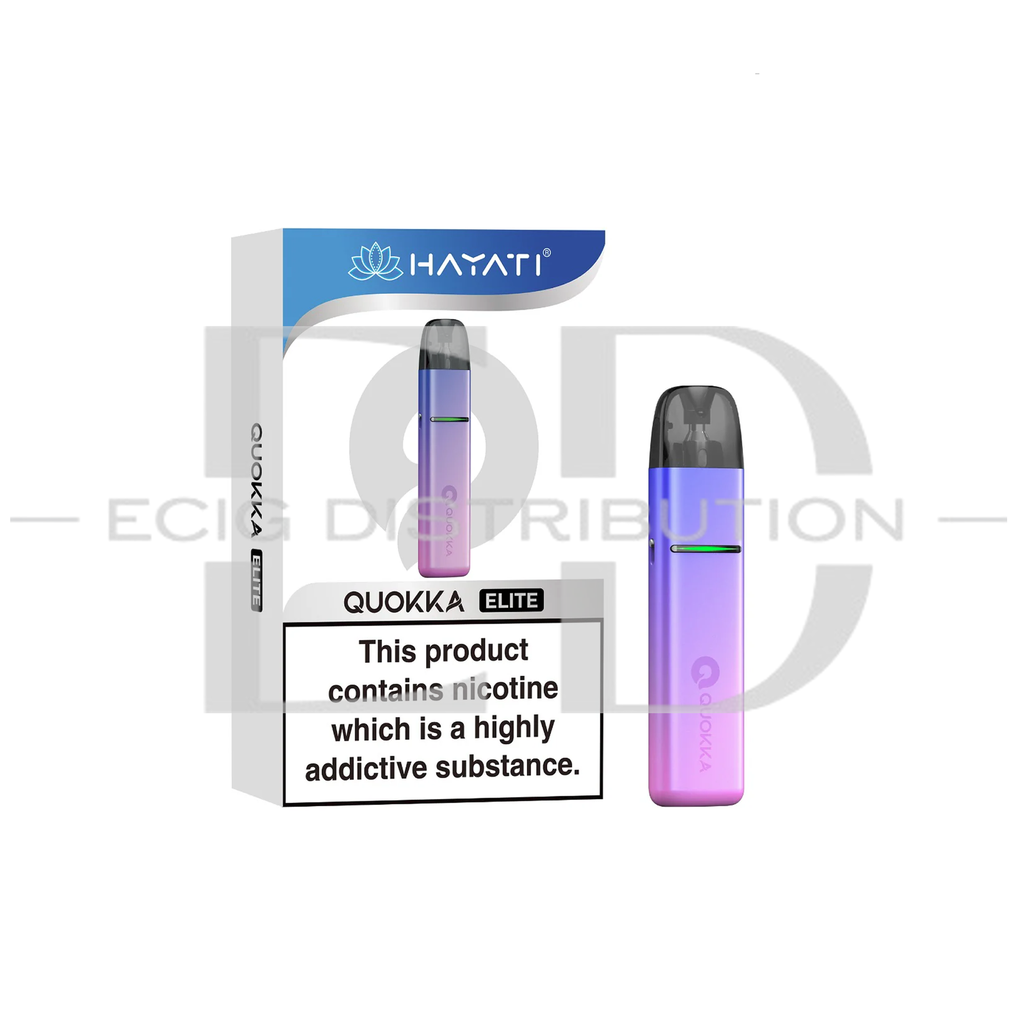 Hayati Quokka Elite Pod Kit - Powder Blue