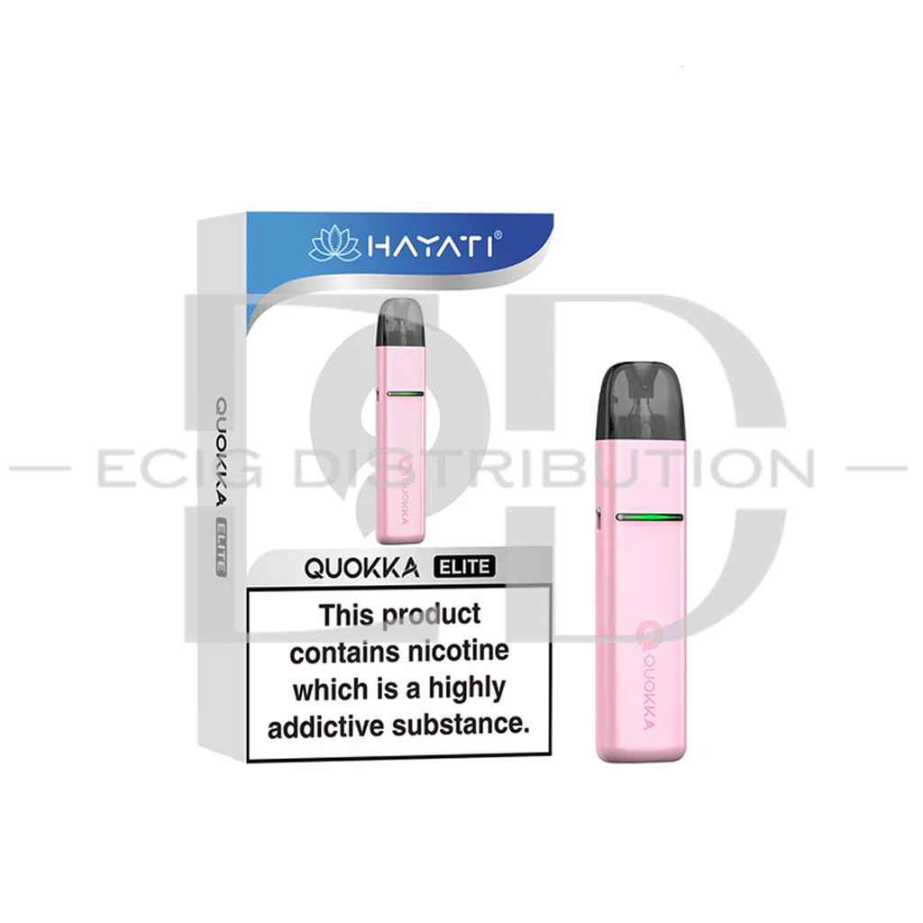 Hayati Quokka Elite Pod Kit - Pink