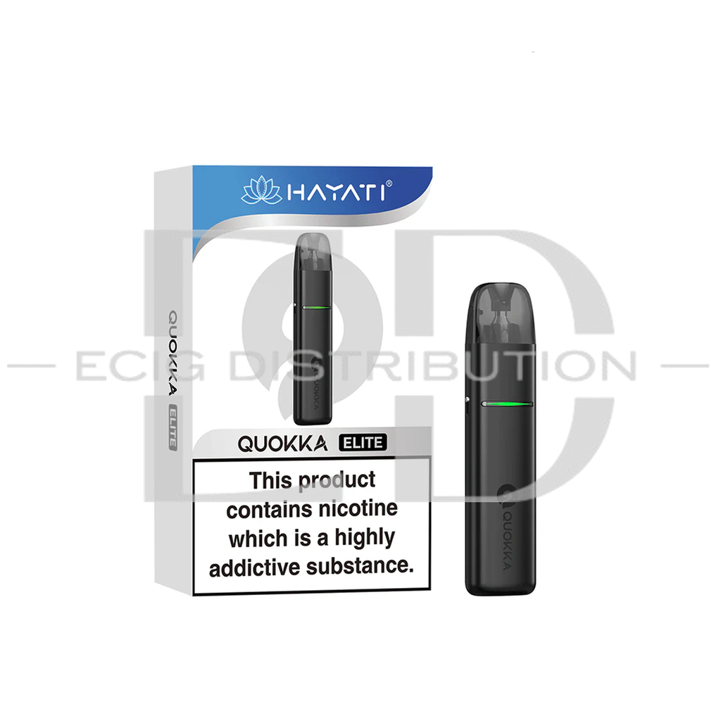 Hayati Quokka Elite Pod kit - Black