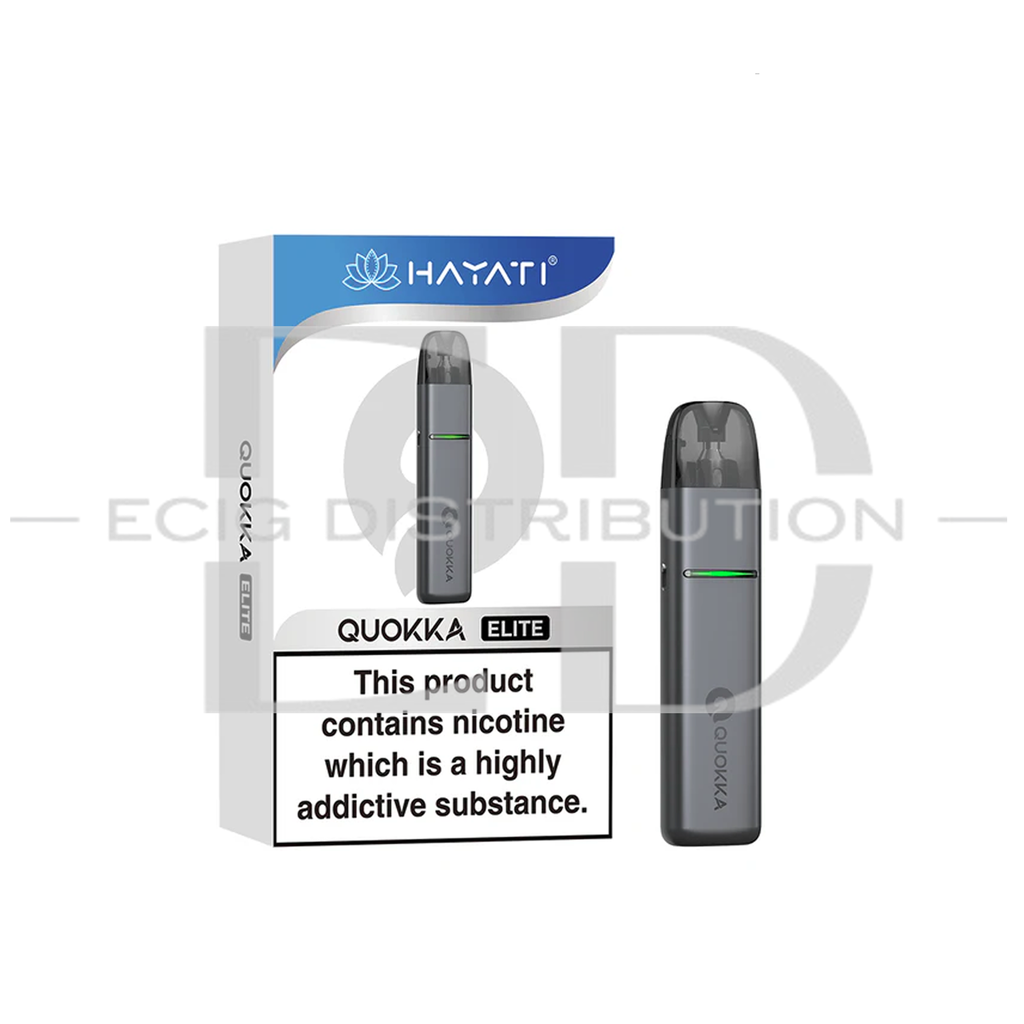 Hayati Quokka Elite Pod Kit - Gray