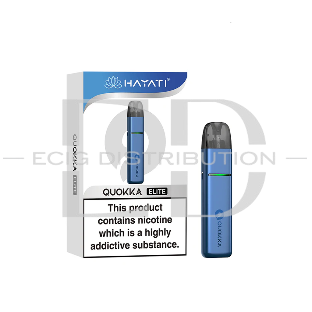 Hayati Quokka Elite Pod Kit - Blue