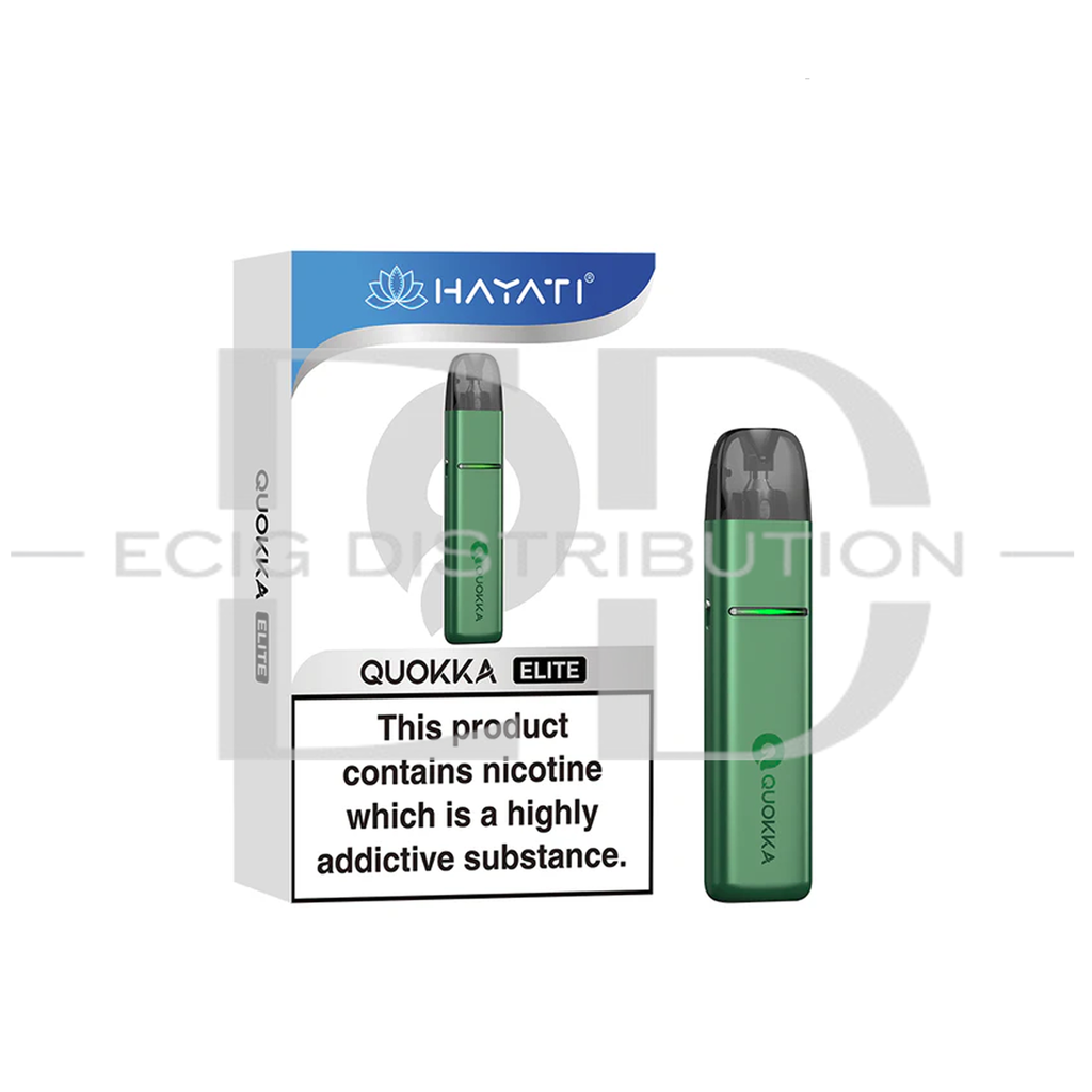 Hayati Quokka Elite Pod Kit - Green