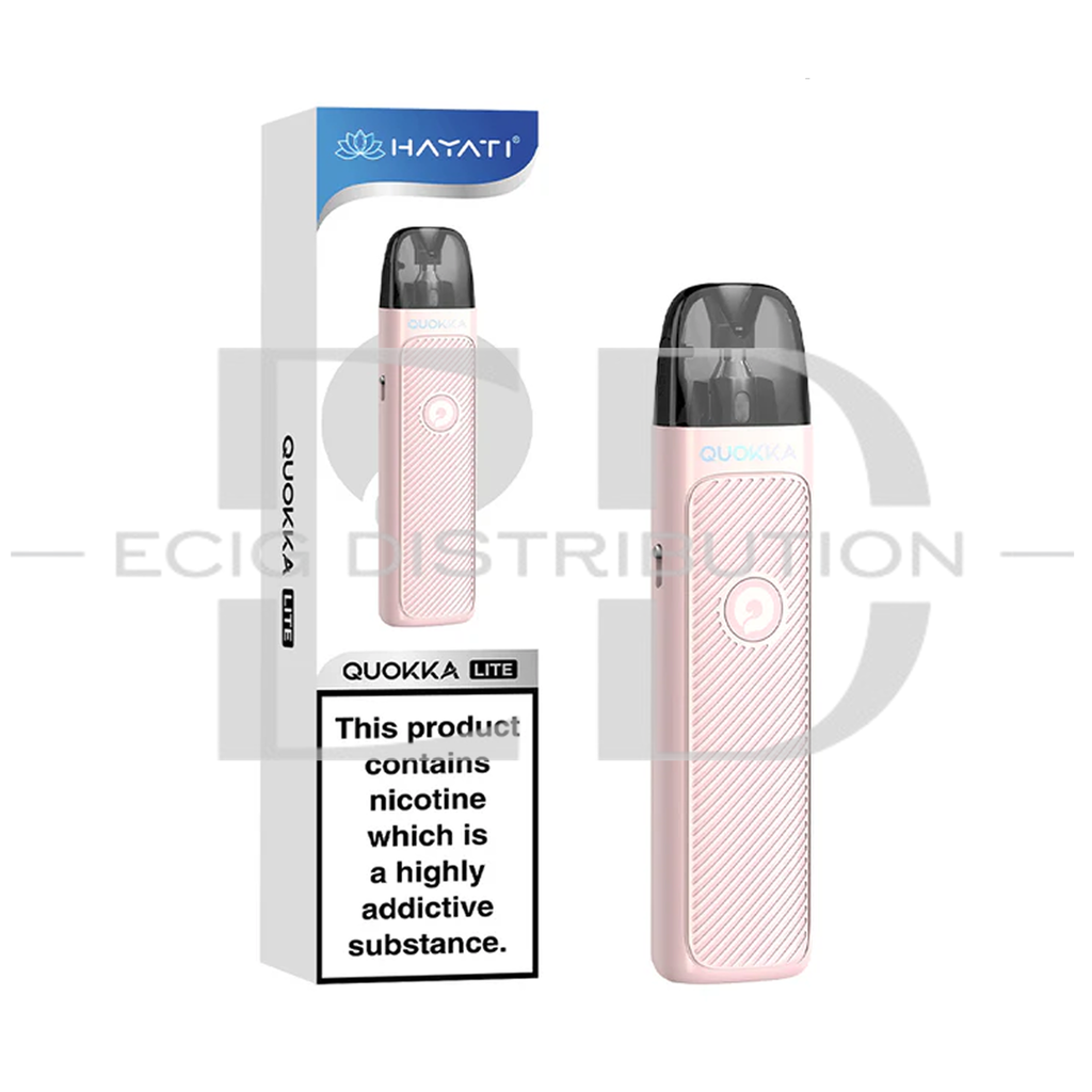 Hayati Quokka Lite Pod Kit - Pink