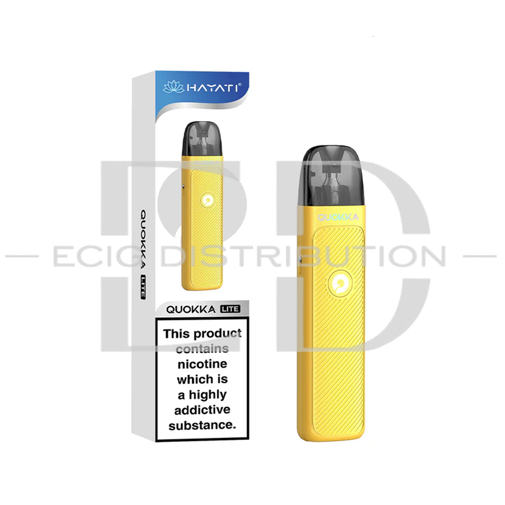 Hayati Quokka Lite Pod Kit - Yellow