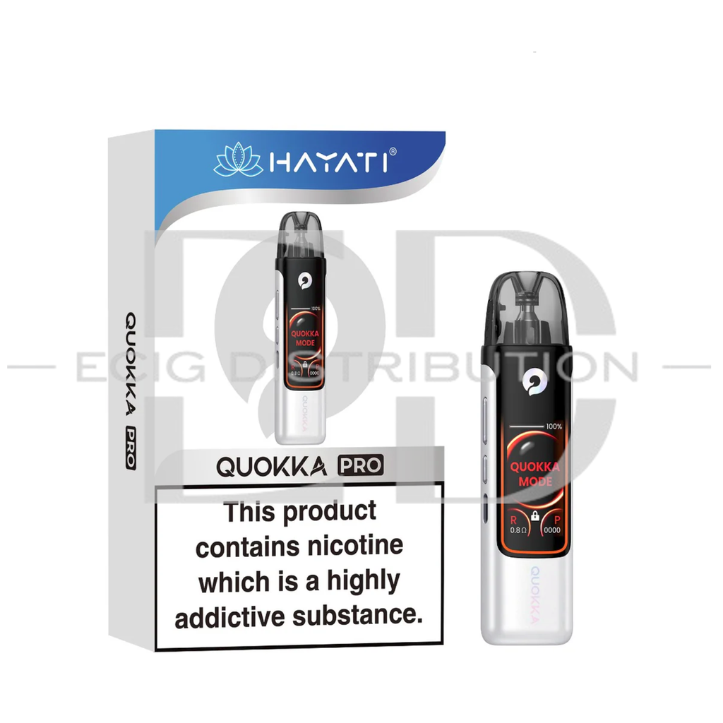 Hayati Quokka Pro Pod Kit - White
