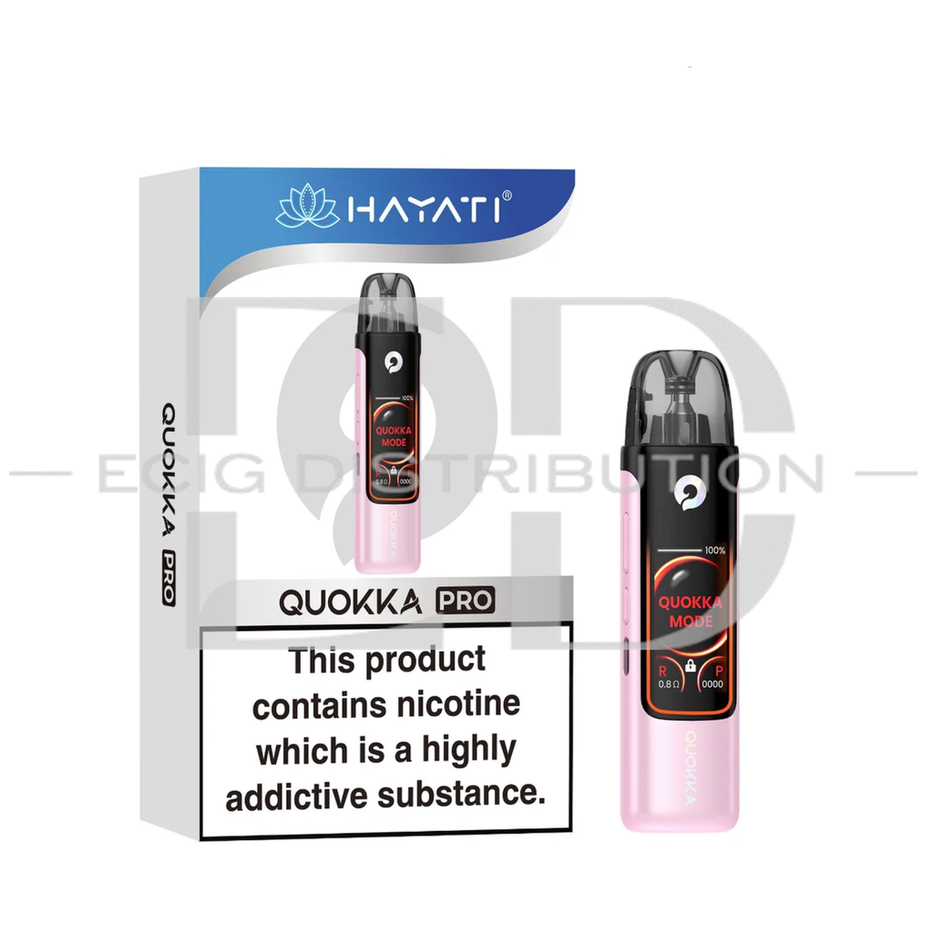 Hayati Quokka Pro Pod Kit - Pink
