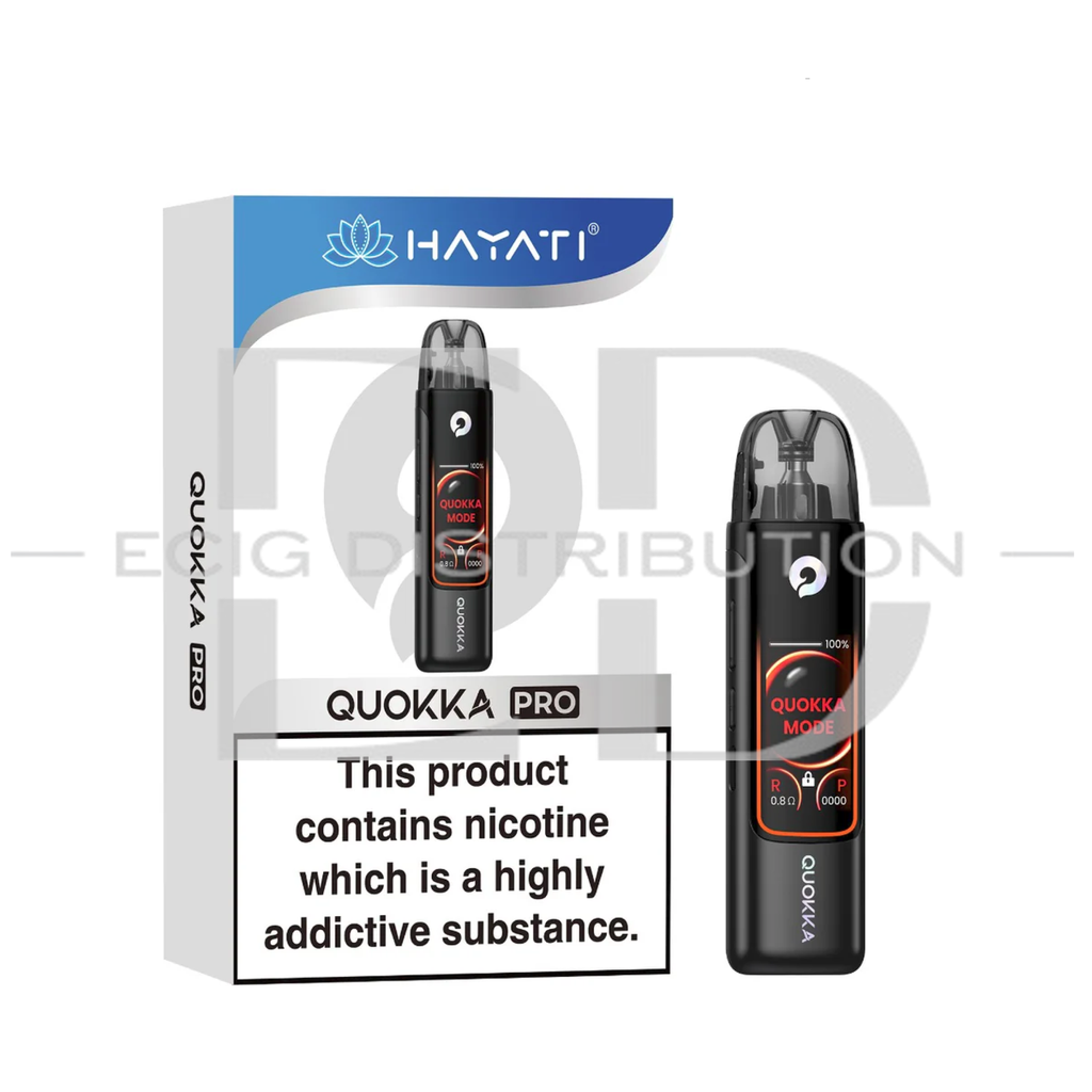 Hayati Quokka Pro Pod Kit - Black