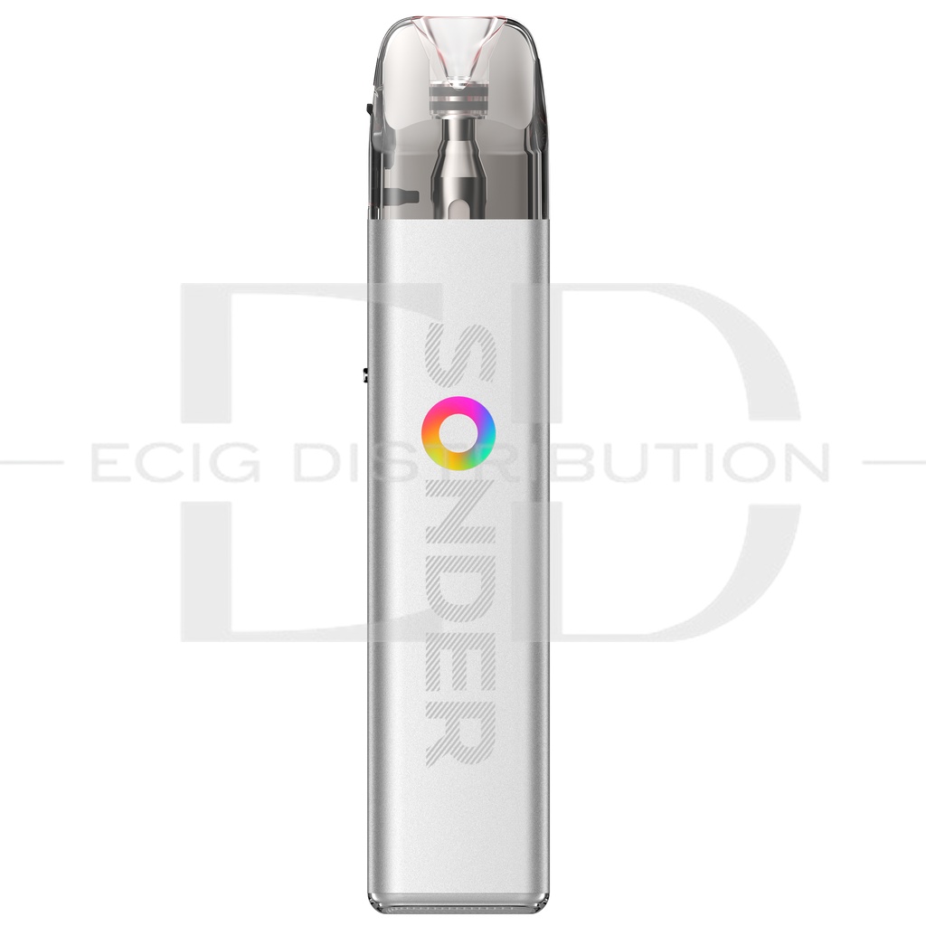Geekvape Sonder Q2 Pod Kit - Moonlight Silver