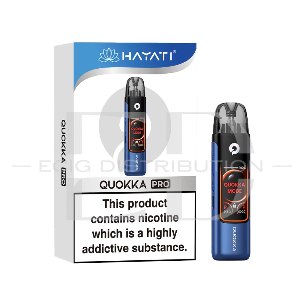 Hayati Quokka Pro Pod Kit - Blue