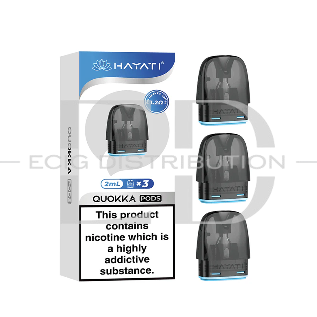 Hayati Quokka Pods Refillable Pod 3Pcs/Pack - 1.2 Ohm