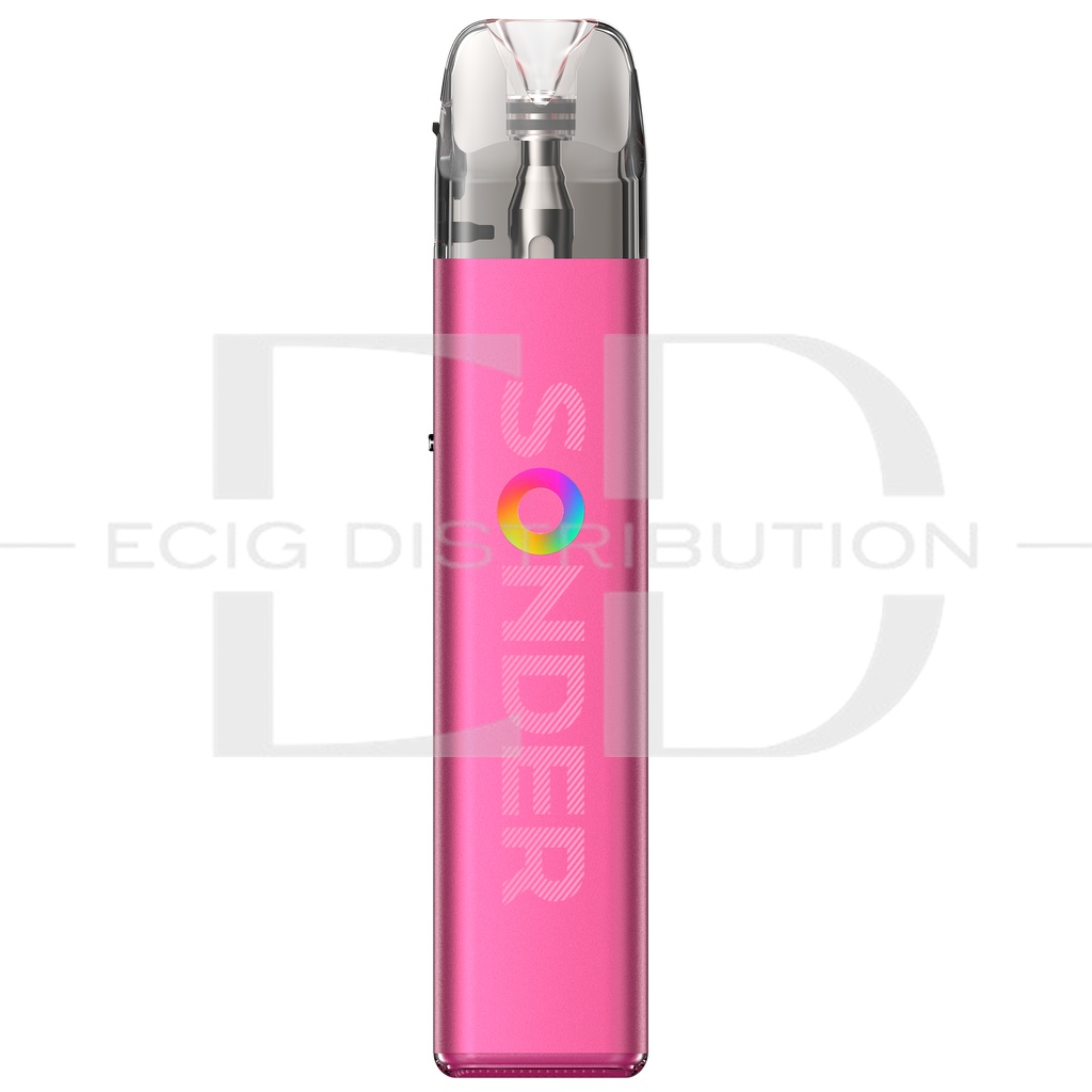 Geekvape Sonder Q2 Pod Kit - Burgundy Red