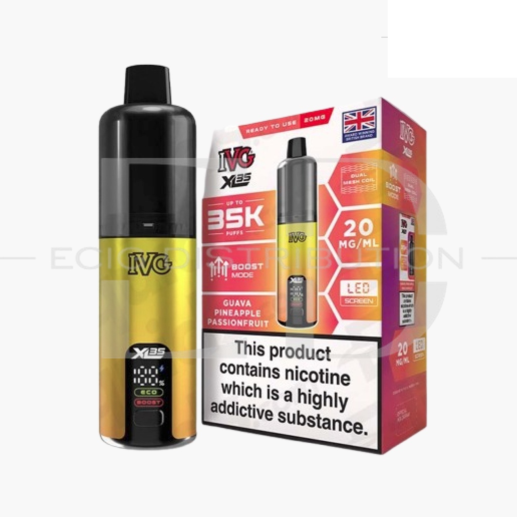 IVG XL 35 Pod Kit - Guava Pineapple Passionfruit 20MG